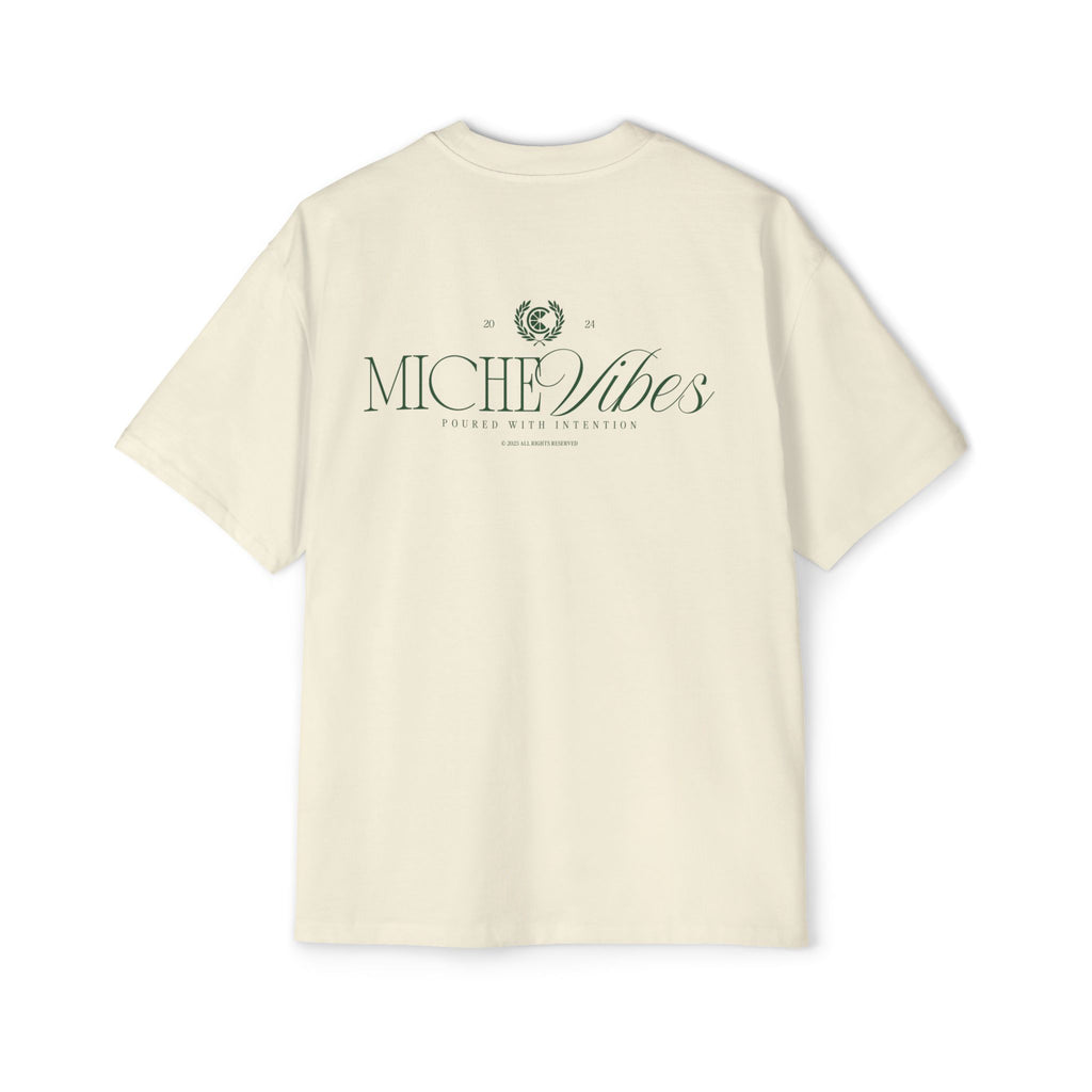 Miche Vibes Graphic Tee — Casual Oversized Men’s Shirt