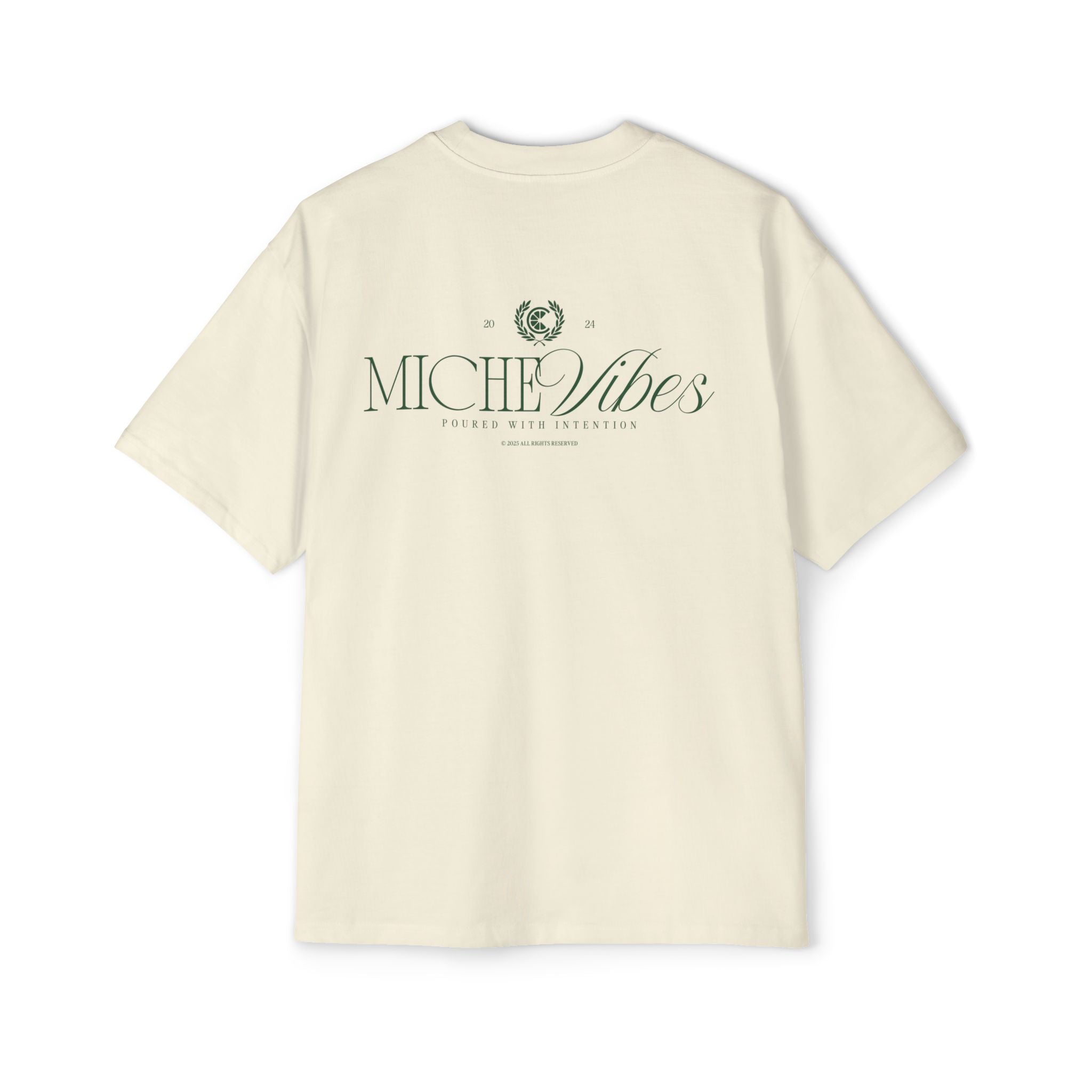 Miche Vibes Graphic Tee — Casual Oversized Men’s Shirt