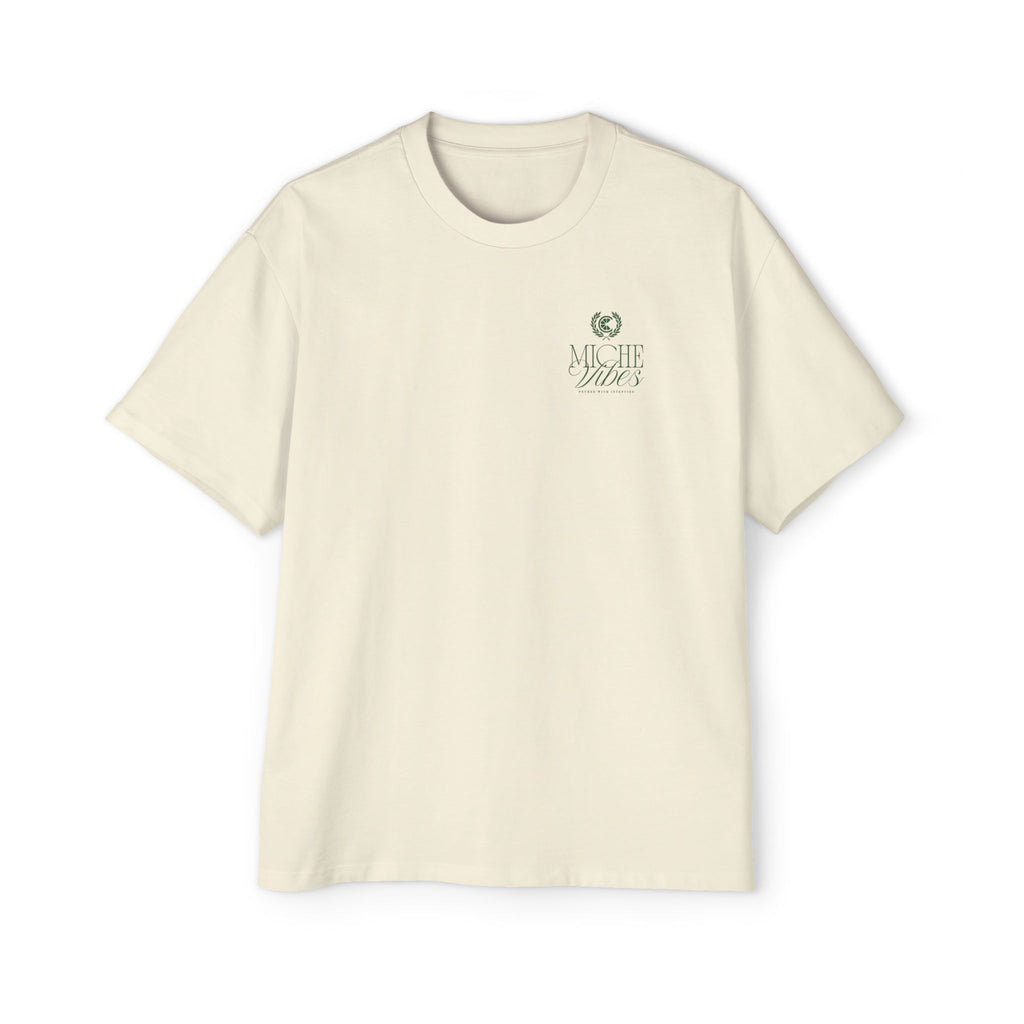 Miche Vibes Graphic Tee — Casual Oversized Men’s Shirt