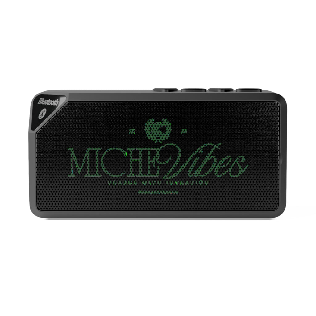 Michevibes Bluetooth Speaker — Portable Wireless Speaker