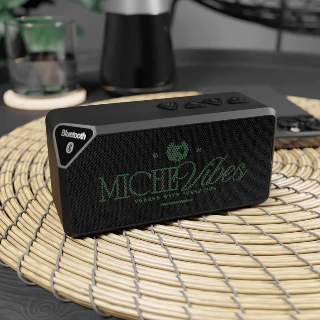 Michevibes Bluetooth Speaker — Portable Wireless Speaker