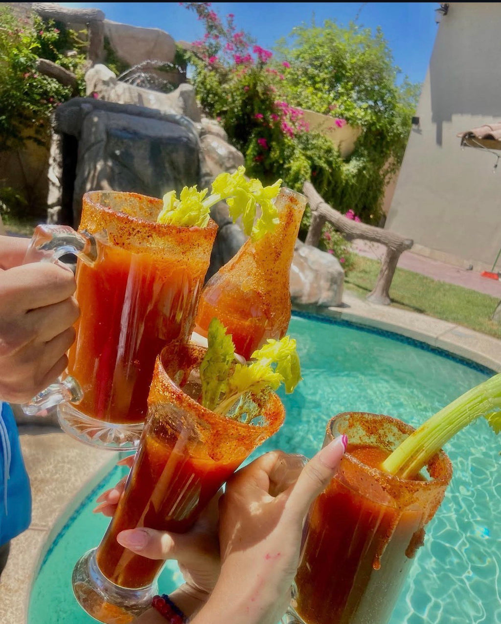 MicheVibes Premium Michelada Mix – 32oz (Glass Bottle)