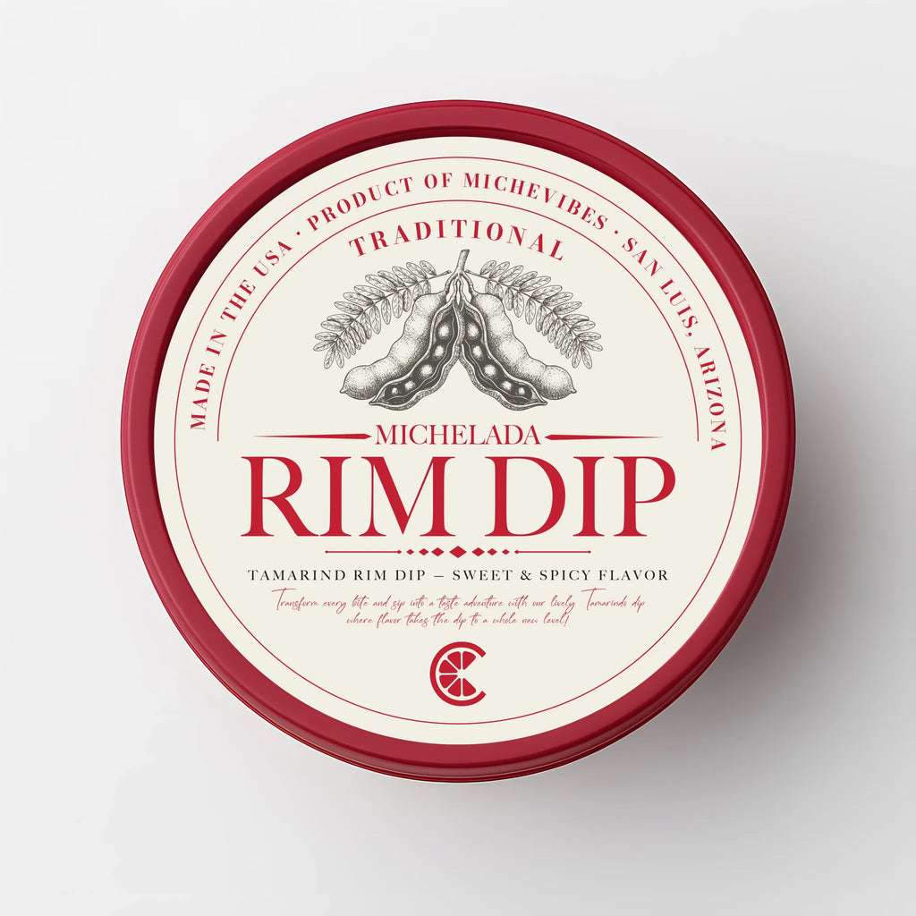 MicheVibes Rim Dip Trio – Mango, Traditional & Watermelon (3-Pack Bundle)